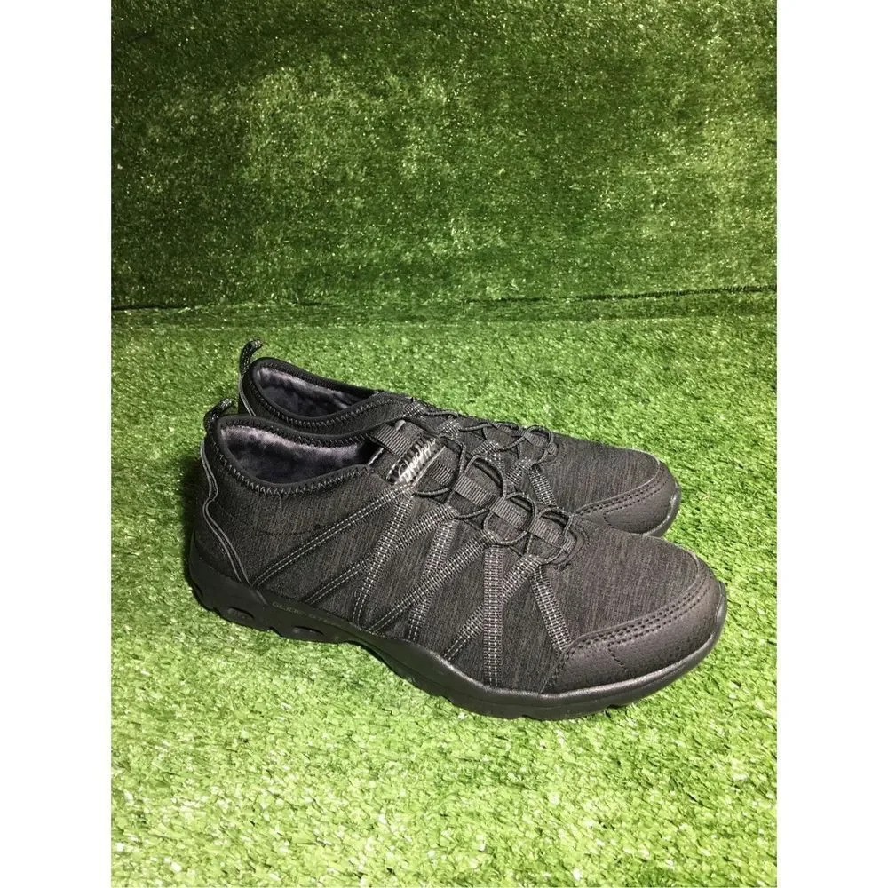 Womens Skechers size 8 Glidestep black 100260tx comfy cute memory foam